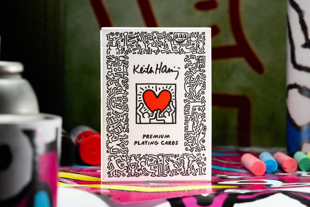 Keith Haring jeu de cartes à jouer