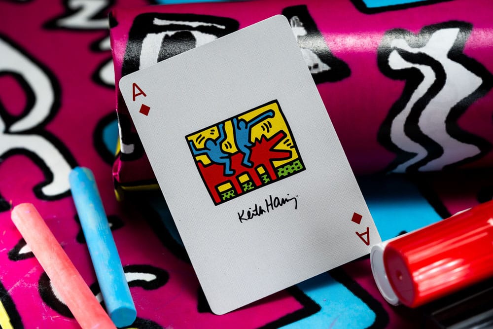 Keith Haring jeu de cartes à jouer