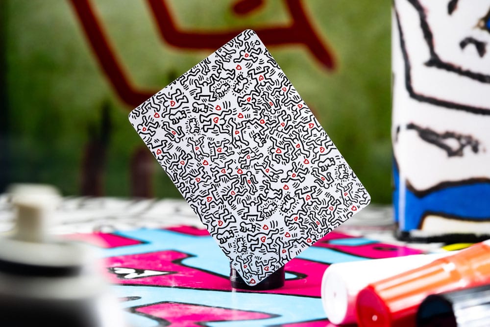 Keith Haring jeu de cartes à jouer
