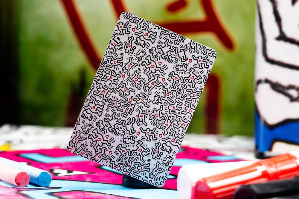 Keith Haring jeu de cartes à jouer
