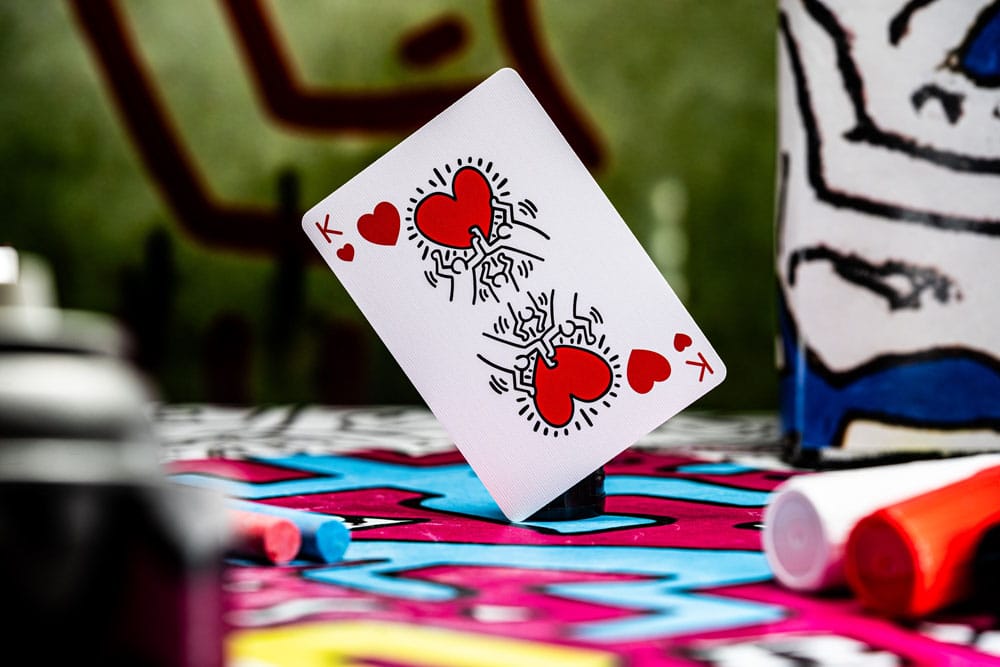 Keith Haring jeu de cartes à jouer