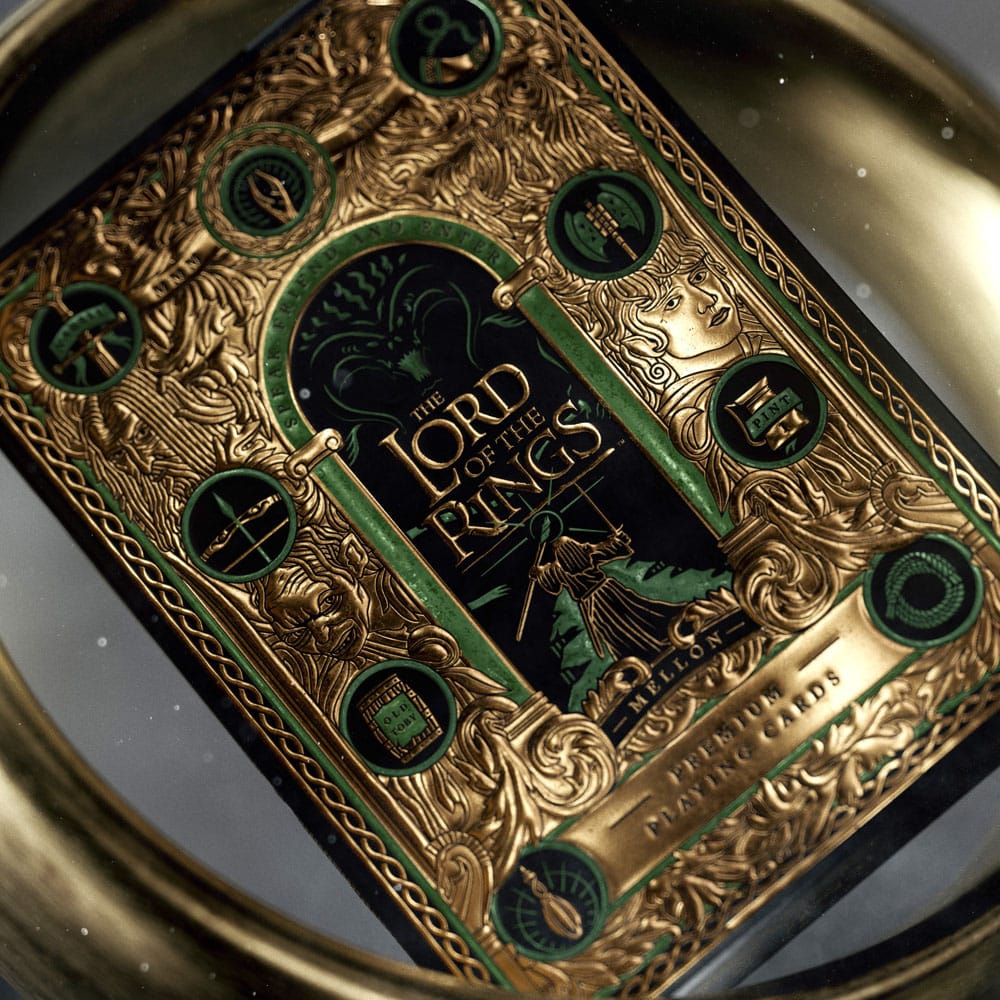 Le Seigneur des Anneaux jeu de cartes à jouer Premium Box Set (4 decks)