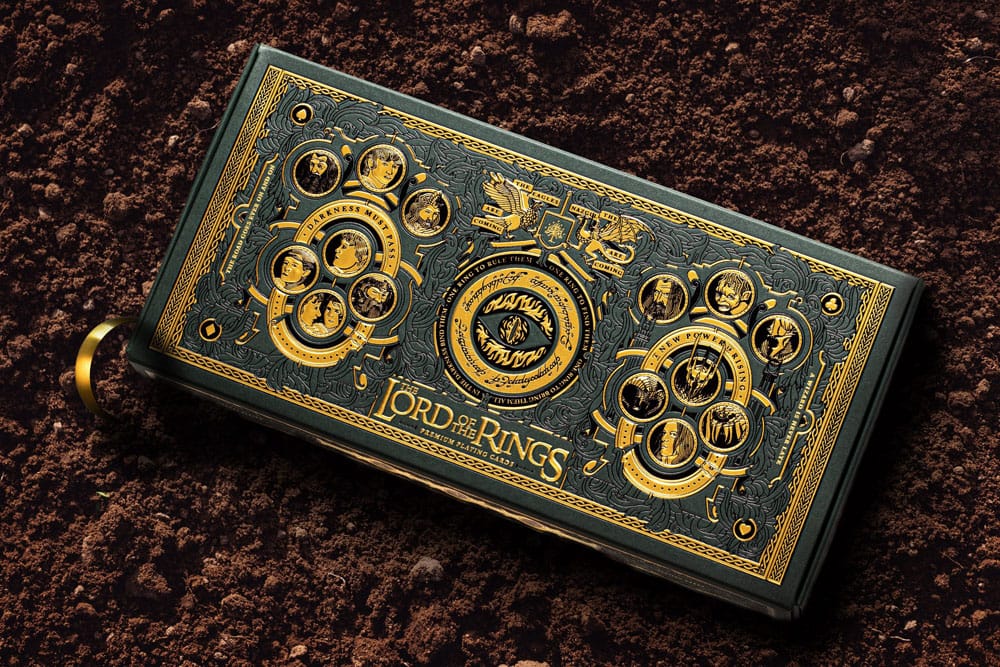Le Seigneur des Anneaux jeu de cartes à jouer Premium Box Set (4 decks)