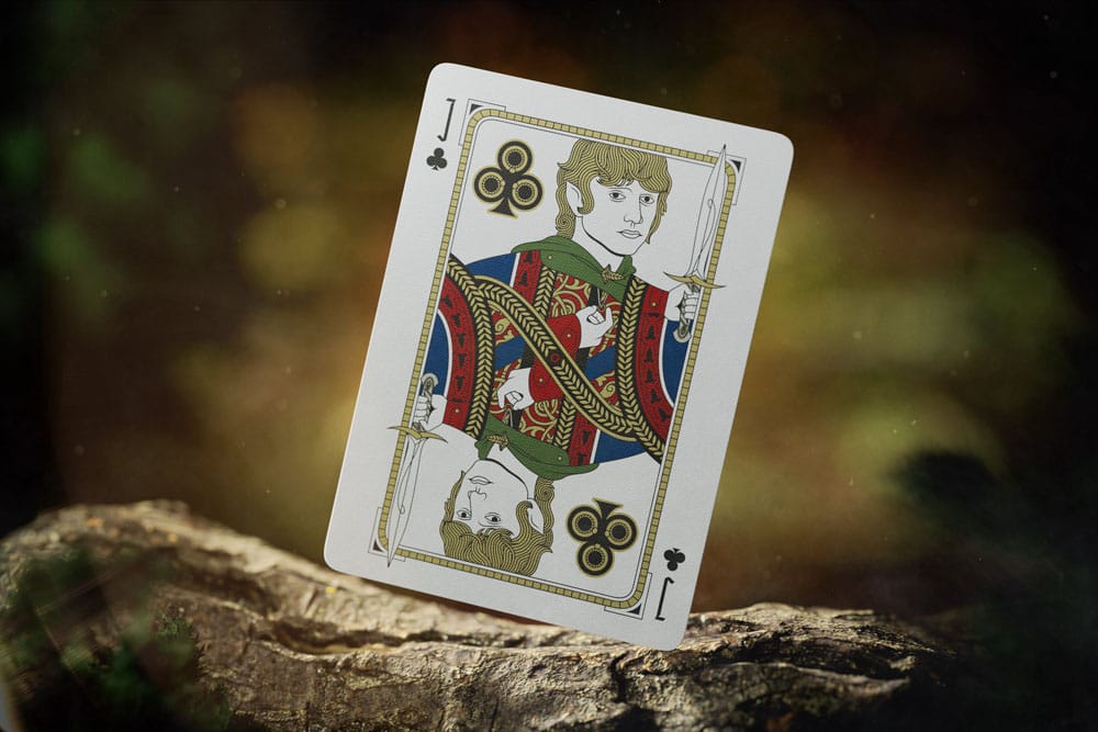 Le Seigneur des Anneaux jeu de cartes à jouer