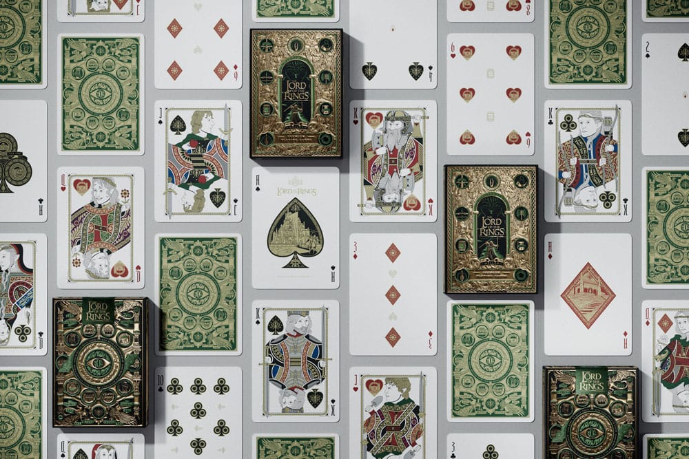 Le Seigneur des Anneaux jeu de cartes à jouer
