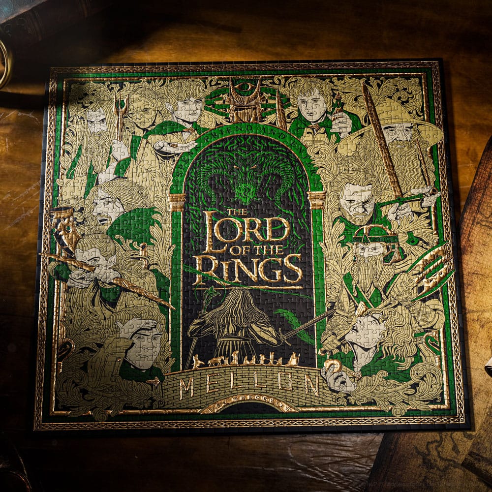 Le Seigneur des Anneaux Puzzle multidimensionnel (1000 pièces)