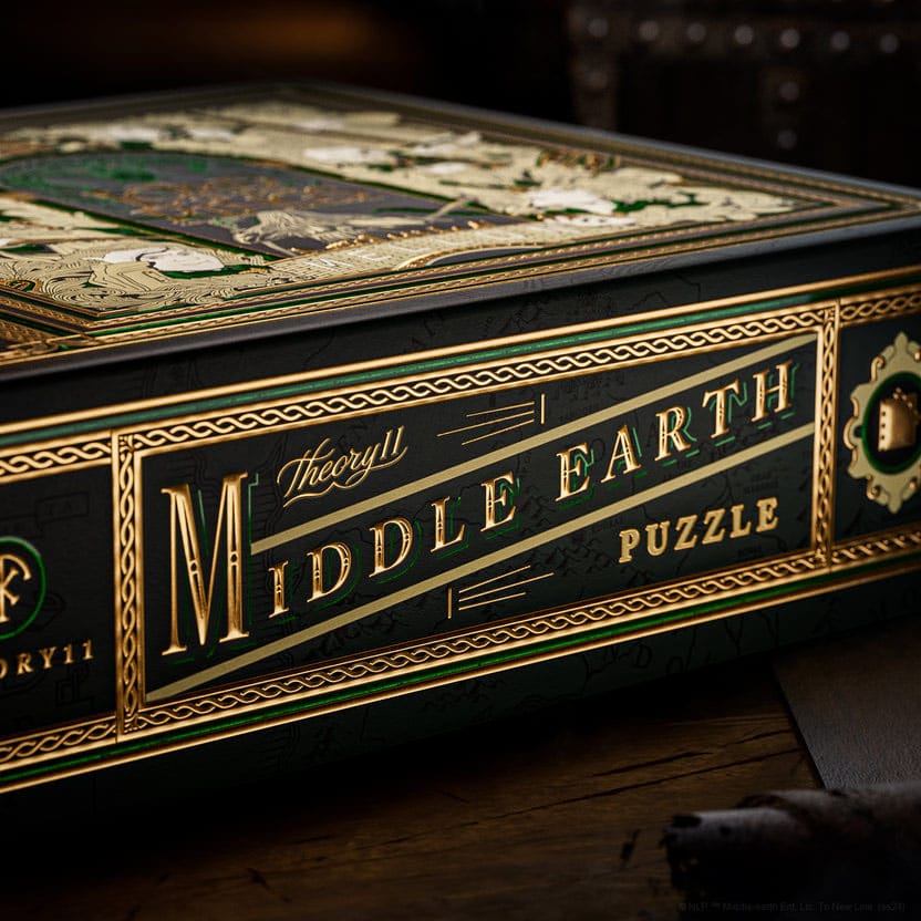 Le Seigneur des Anneaux Puzzle multidimensionnel (1000 pièces)