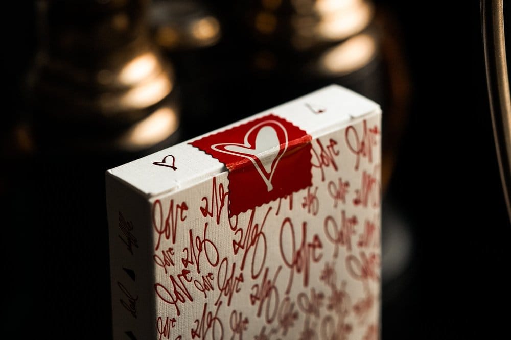Theory 11 jeu de cartes à jouer Love Me