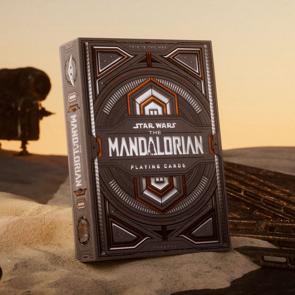 Star Wars: The Mandalorian v2 jeu de cartes à jouer