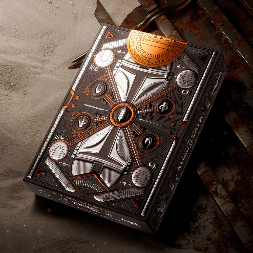 Star Wars: The Mandalorian v2 jeu de cartes à jouer