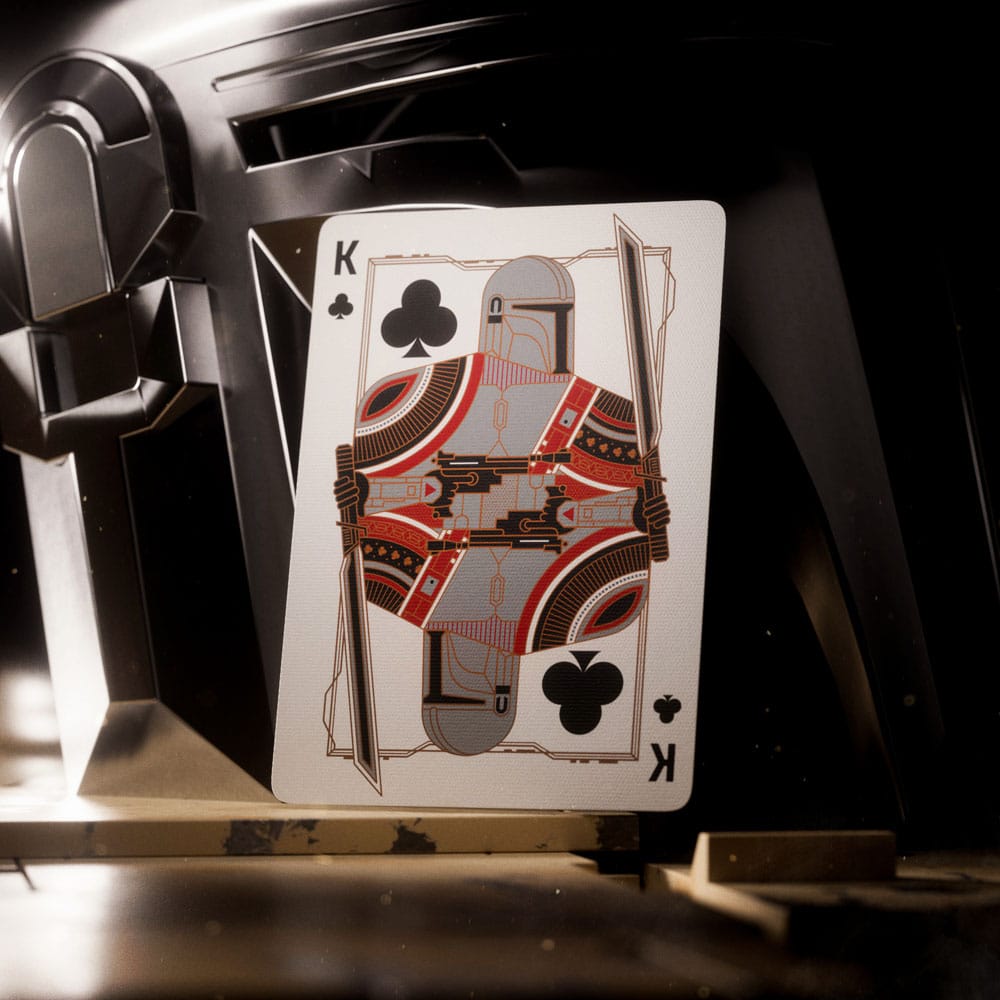 Star Wars: The Mandalorian v2 jeu de cartes à jouer