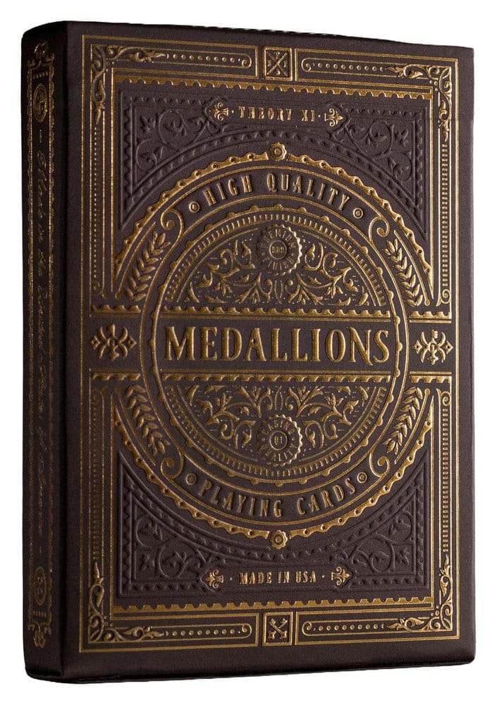 Theory 11 jeu de cartes à jouer Medallion