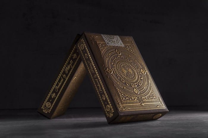 Theory 11 jeu de cartes à jouer Medallion