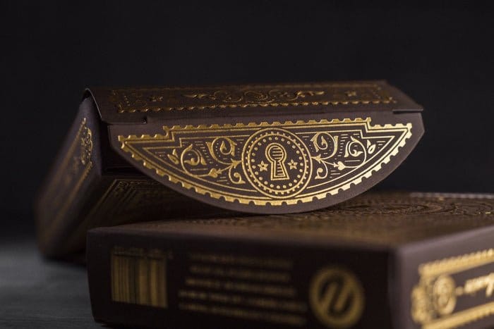 Theory 11 jeu de cartes à jouer Medallion