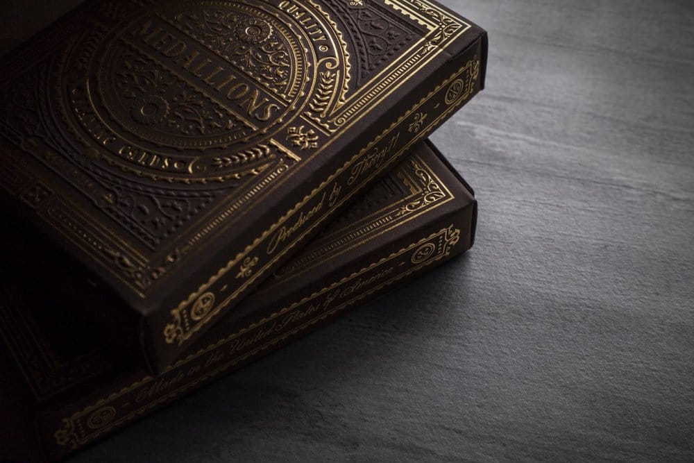 Theory 11 jeu de cartes à jouer Medallion