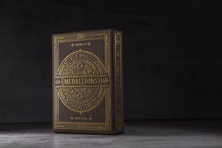 Theory 11 jeu de cartes à jouer Medallion