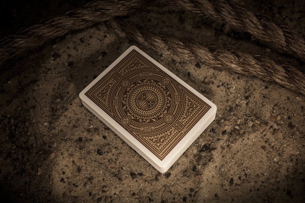 Theory 11 jeu de cartes à jouer Medallion