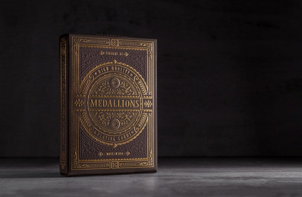 Theory 11 jeu de cartes à jouer Medallion
