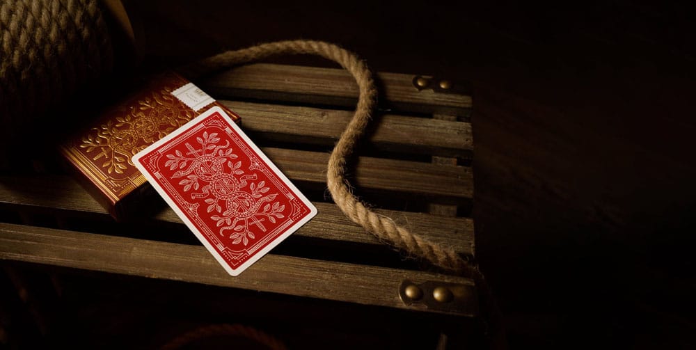 Monarchs jeu de cartes à jouer Red