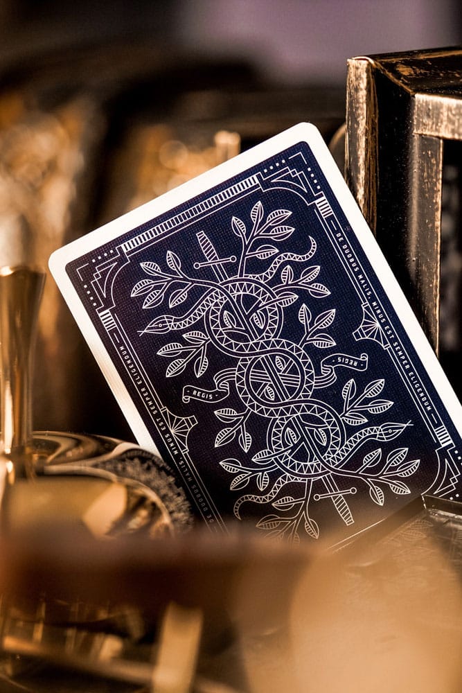 Monarchs jeu de cartes à jouer Blue