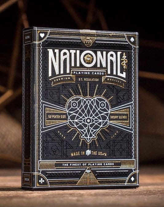 Theory 11 jeu de cartes à jouer National
