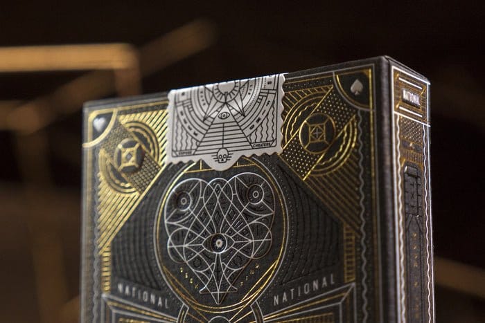Theory 11 jeu de cartes à jouer National