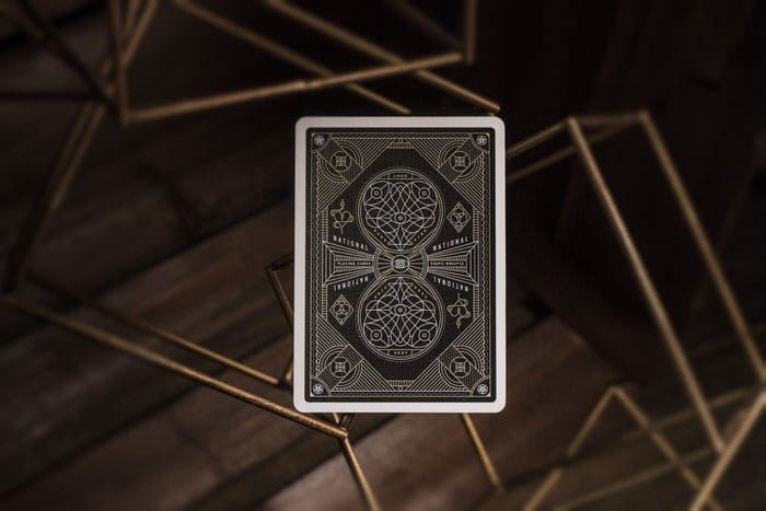 Theory 11 jeu de cartes à jouer National