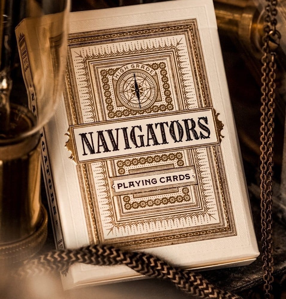 Theory 11 jeu de cartes à jouer Navigator