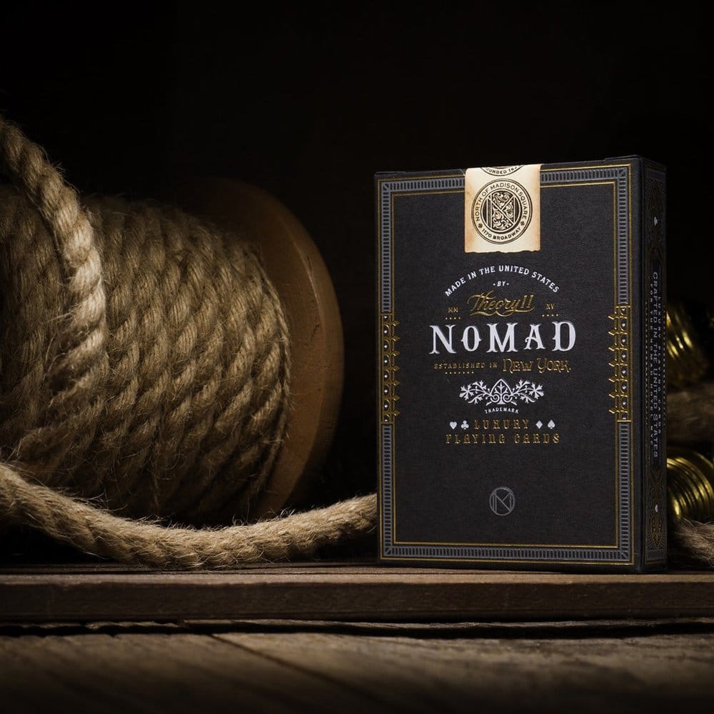 Theory 11 jeu de cartes à jouer NoMad