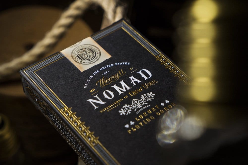 Theory 11 jeu de cartes à jouer NoMad