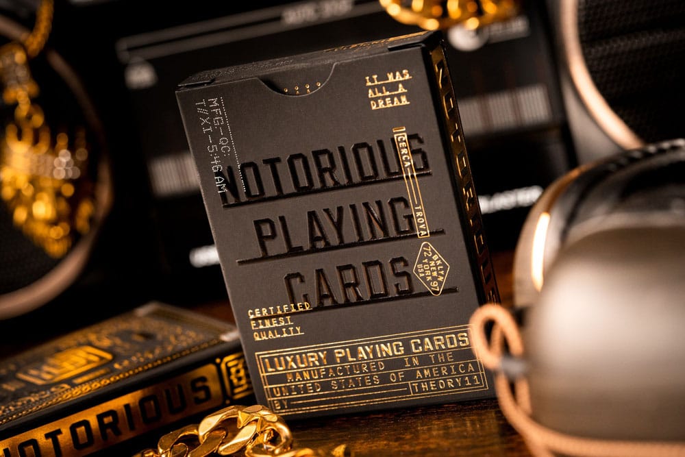 Notorious B.I.G. jeu de cartes à jouer