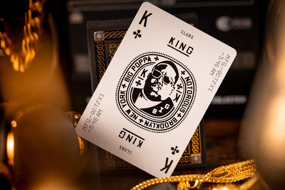 Notorious B.I.G. jeu de cartes à jouer