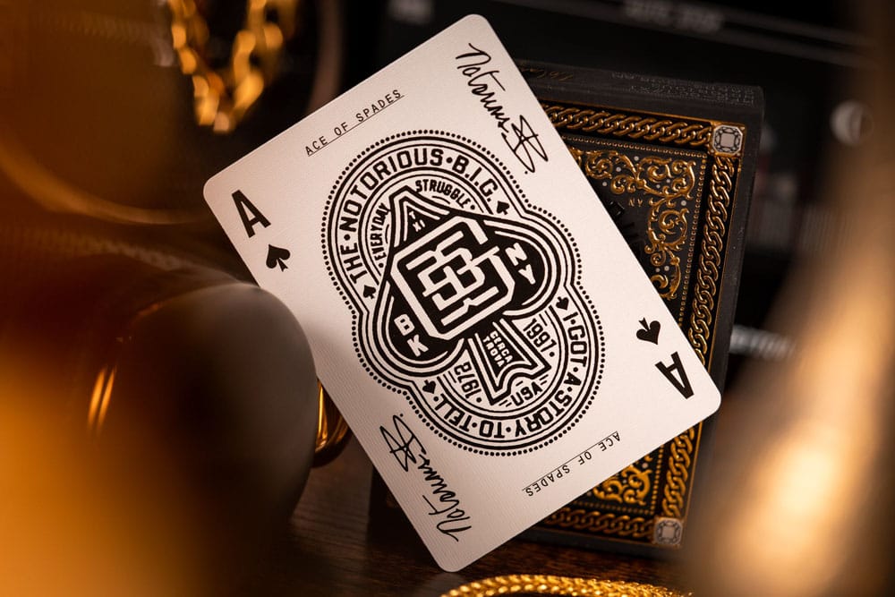 Notorious B.I.G. jeu de cartes à jouer
