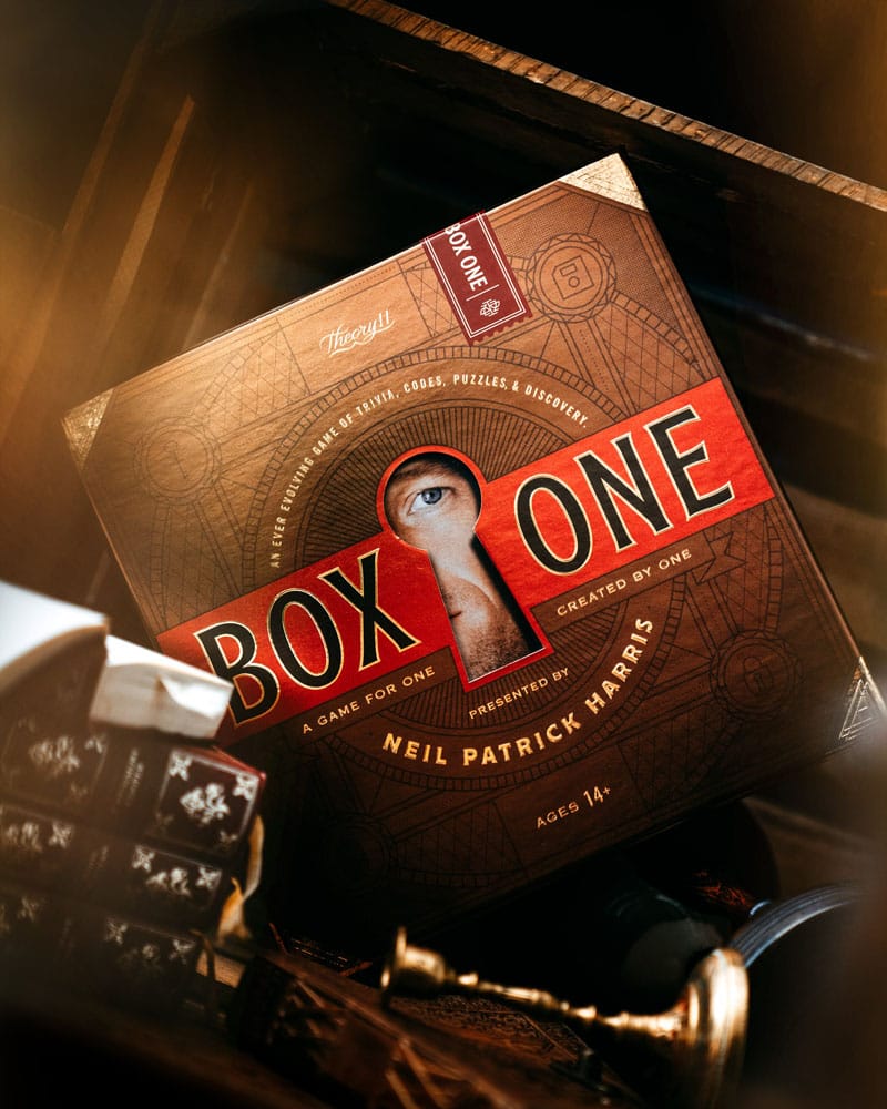 Neil Patrick Harris boîte de jeu Box One