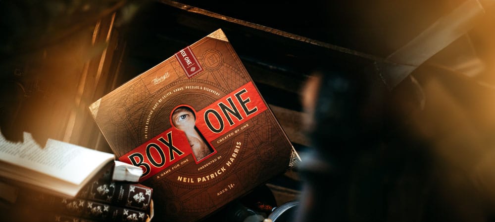 Neil Patrick Harris boîte de jeu Box One