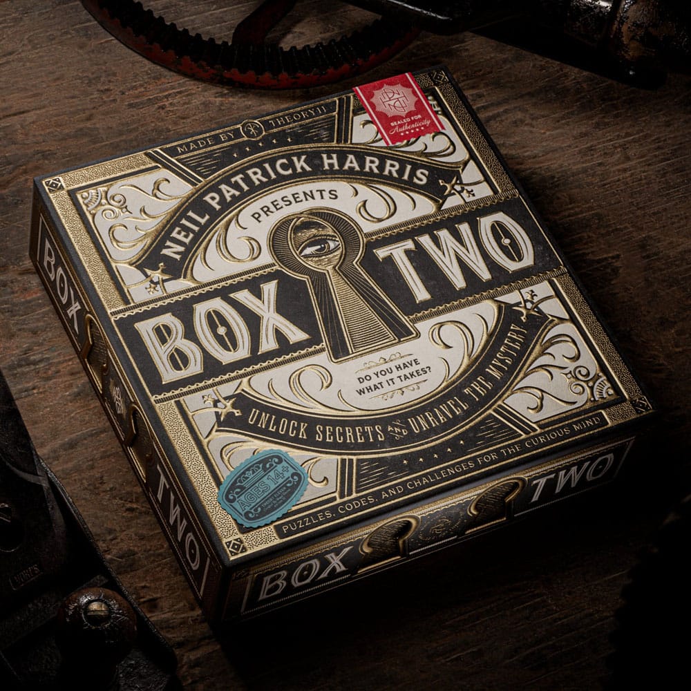Neil Patrick Harris boîte de jeu Box Two