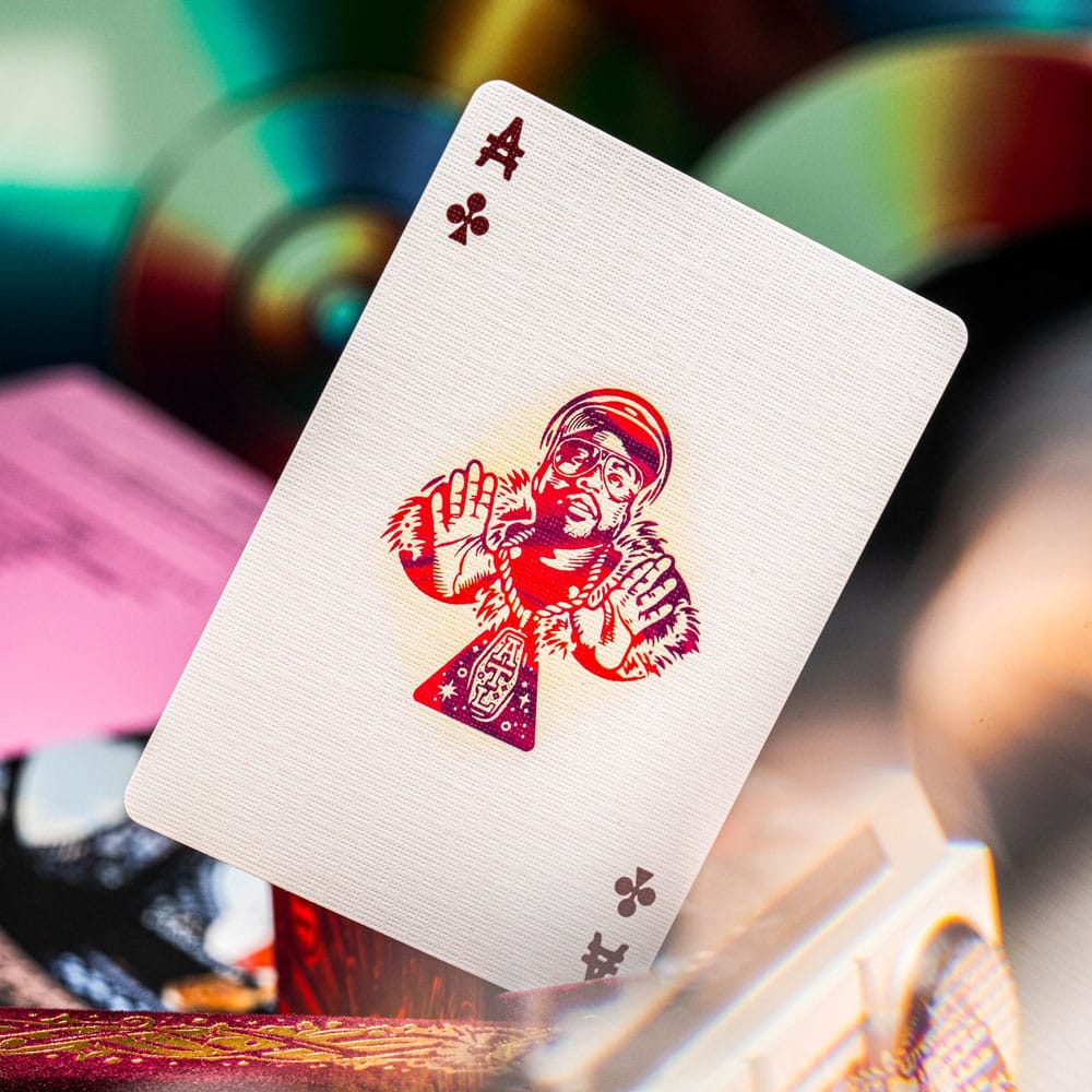 Outcast jeu de cartes à jouer Red Velvet