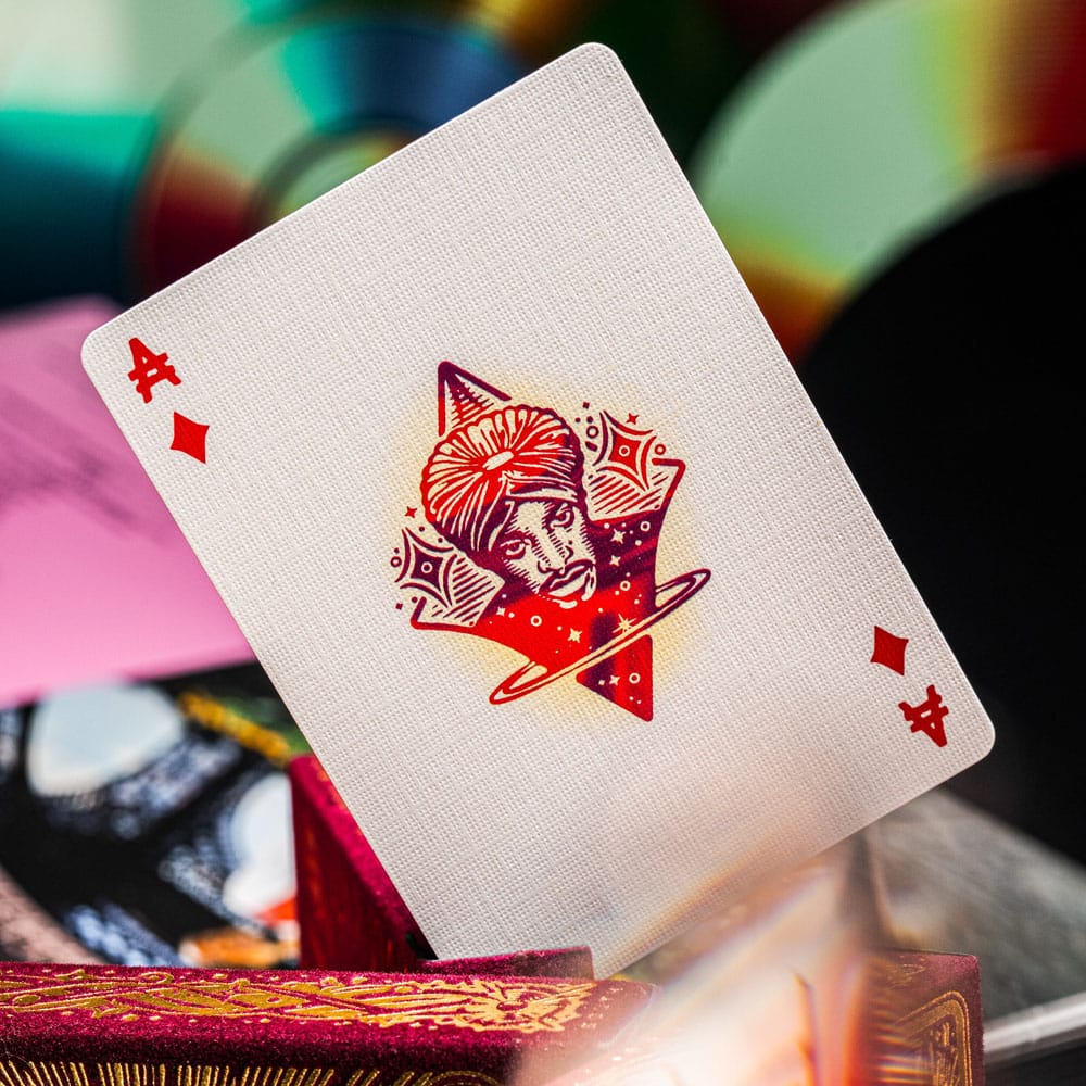 Outcast jeu de cartes à jouer Red Velvet
