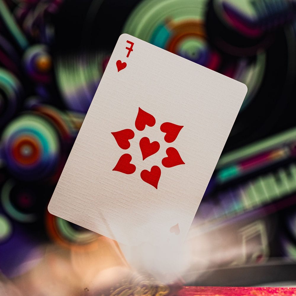 Outcast jeu de cartes à jouer Red Velvet