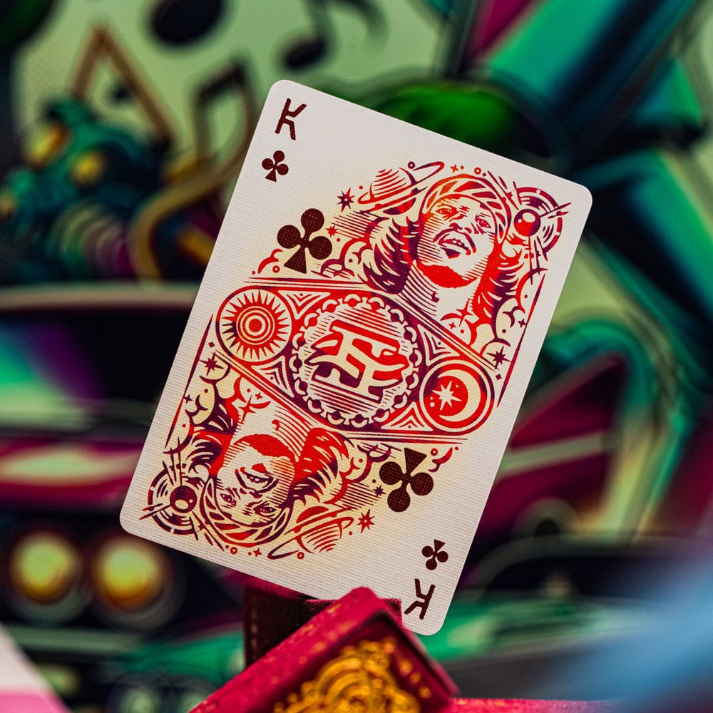 Outcast jeu de cartes à jouer Red Velvet