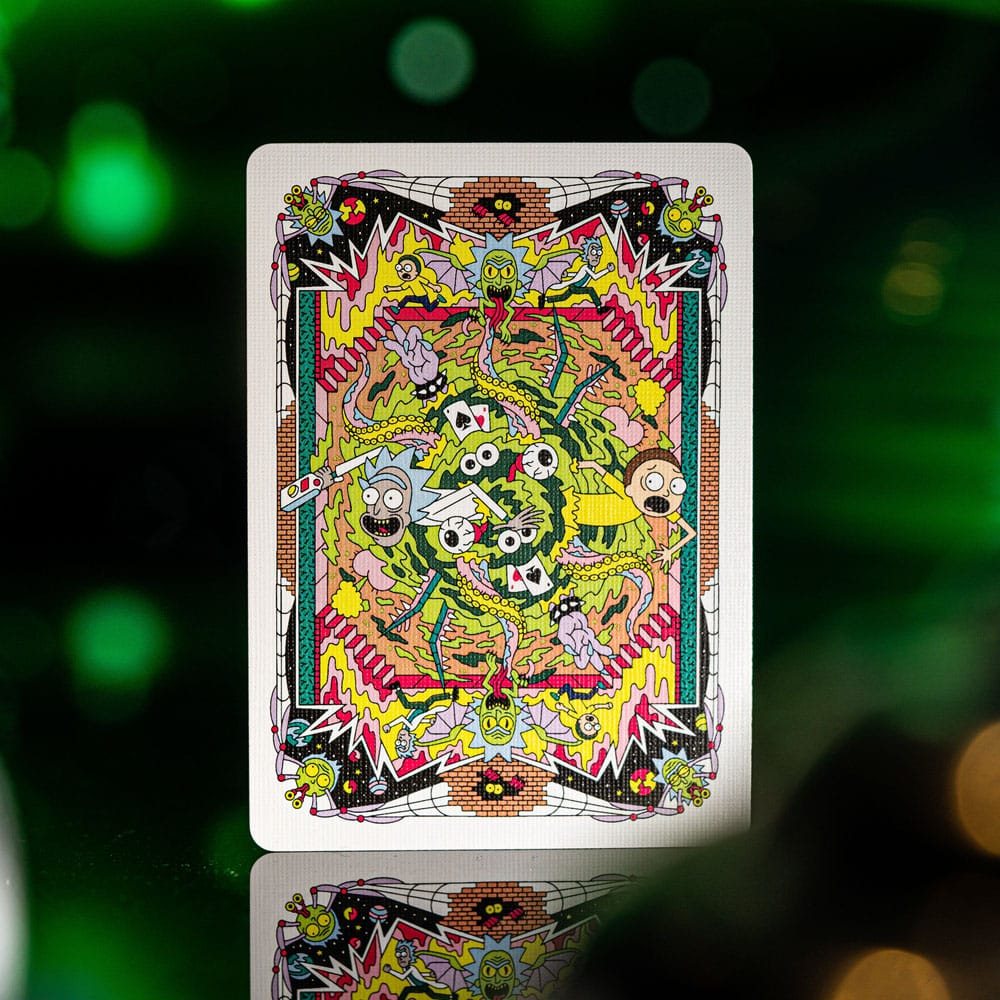 Rick and Morty jeu de cartes à jouer