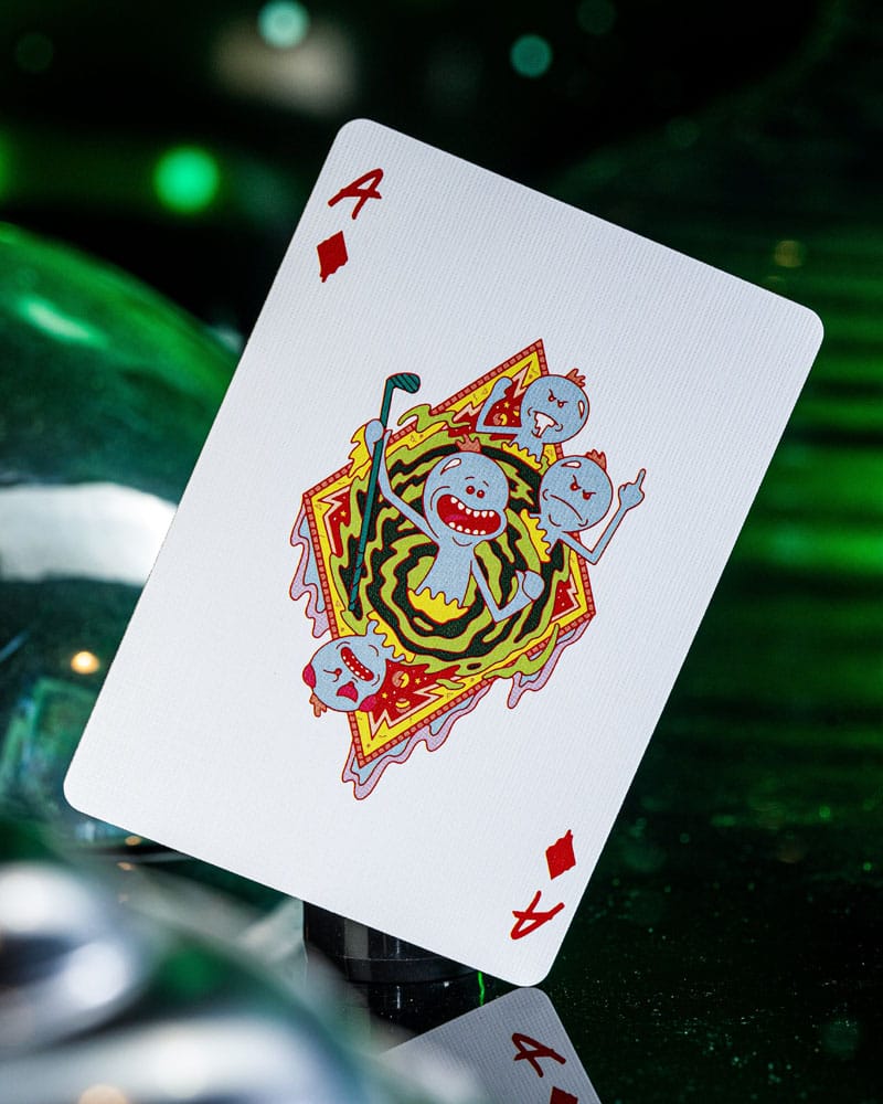 Rick and Morty jeu de cartes à jouer