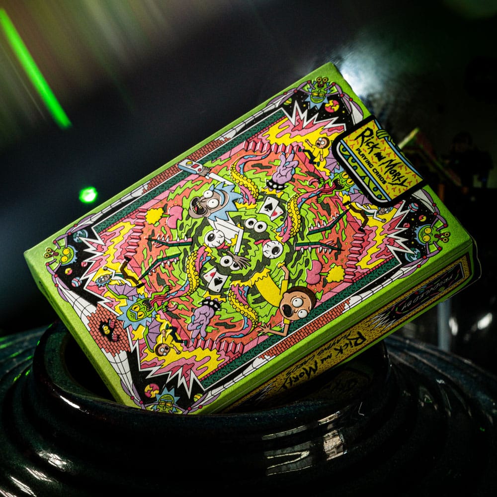 Rick and Morty jeu de cartes à jouer