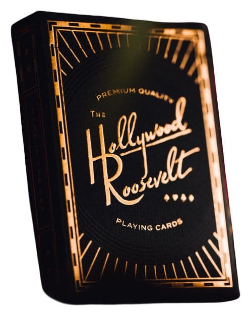 Theory 11 jeu de cartes à jouer The Hollywood Roosevelt
