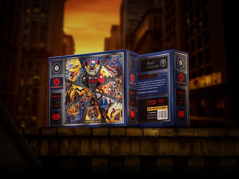 Spider-Man Puzzle multidimensionnel (1000 pièces)