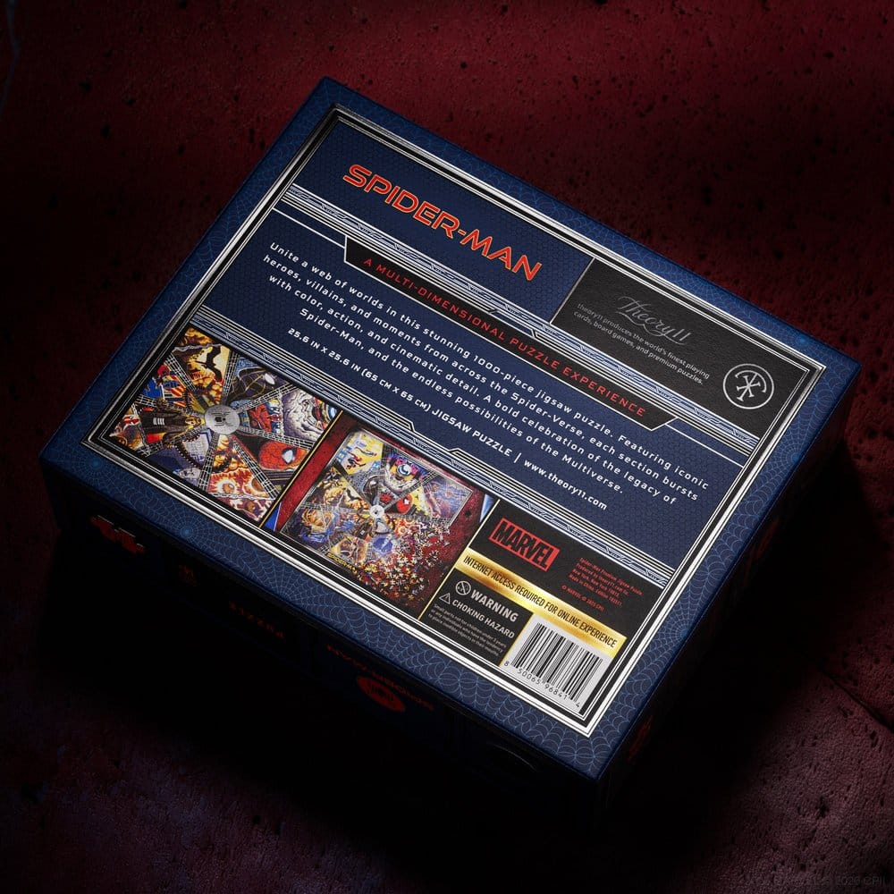 Spider-Man Puzzle multidimensionnel (1000 pièces)
