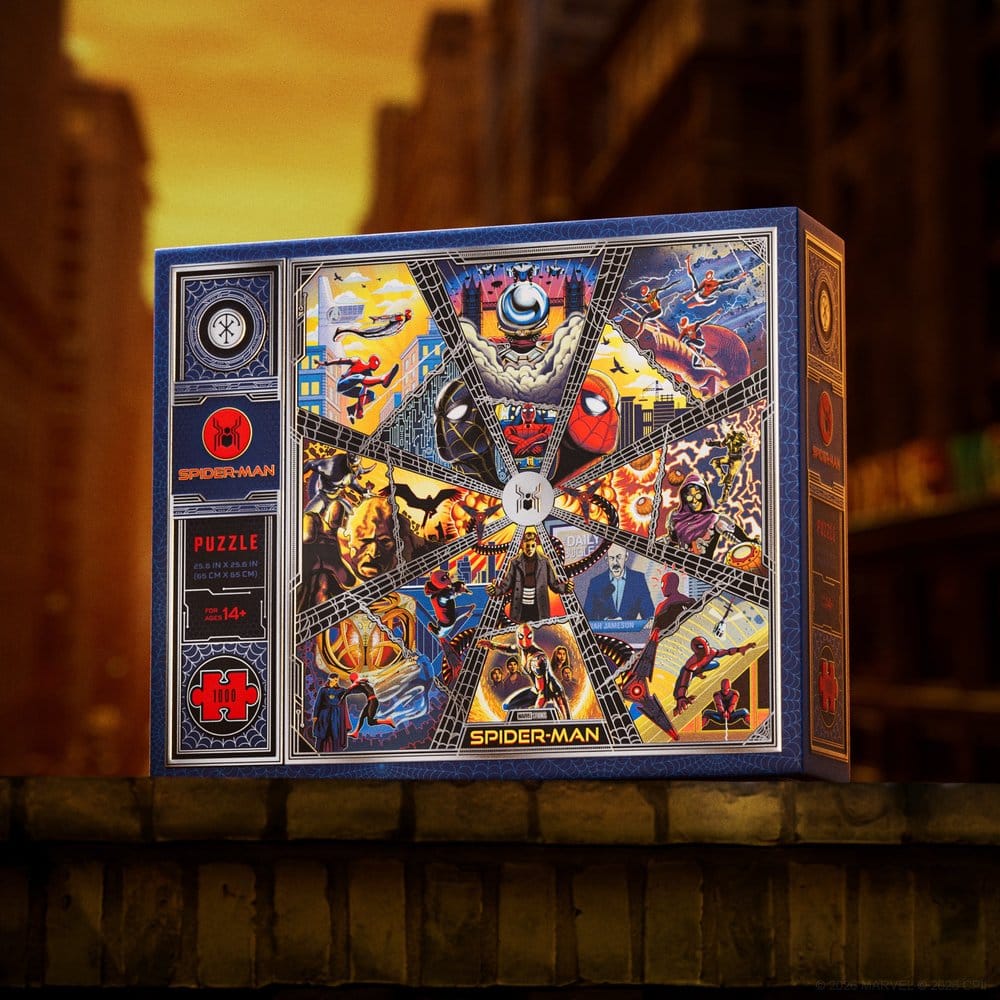 Spider-Man Puzzle multidimensionnel (1000 pièces)