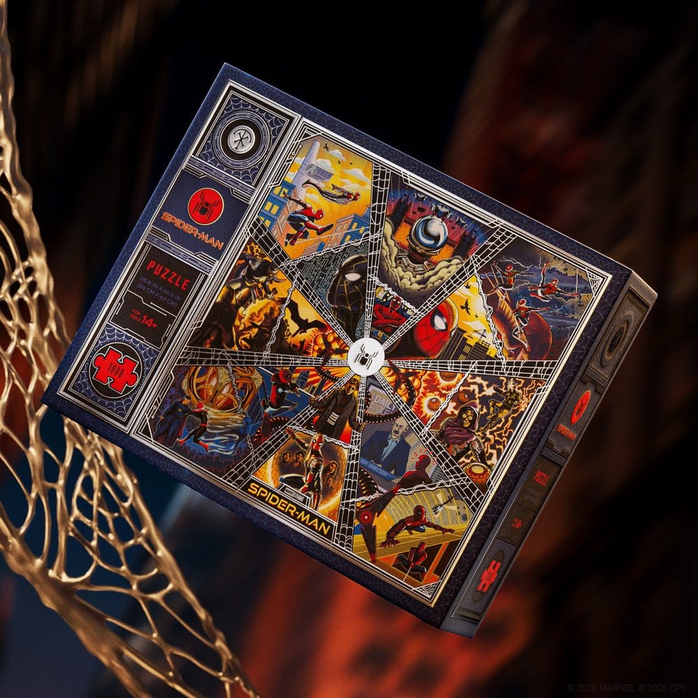 Spider-Man Puzzle multidimensionnel (1000 pièces)