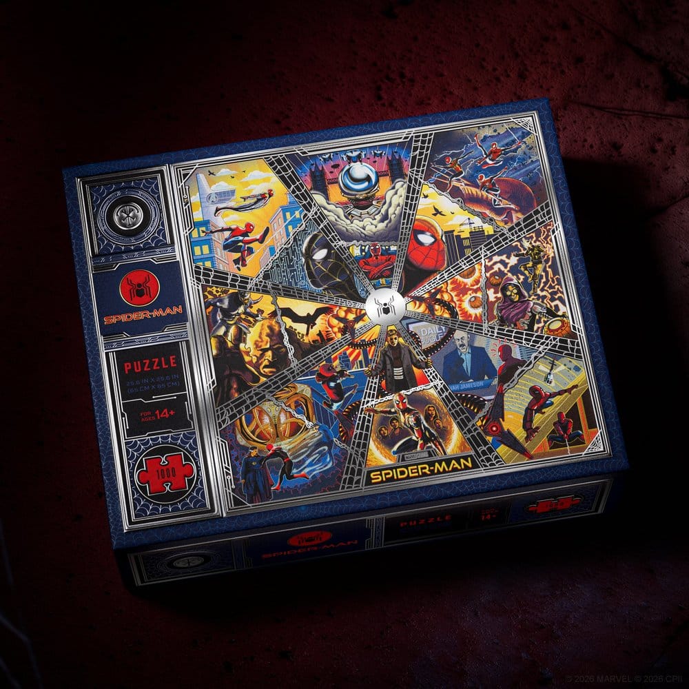 Spider-Man Puzzle multidimensionnel (1000 pièces)