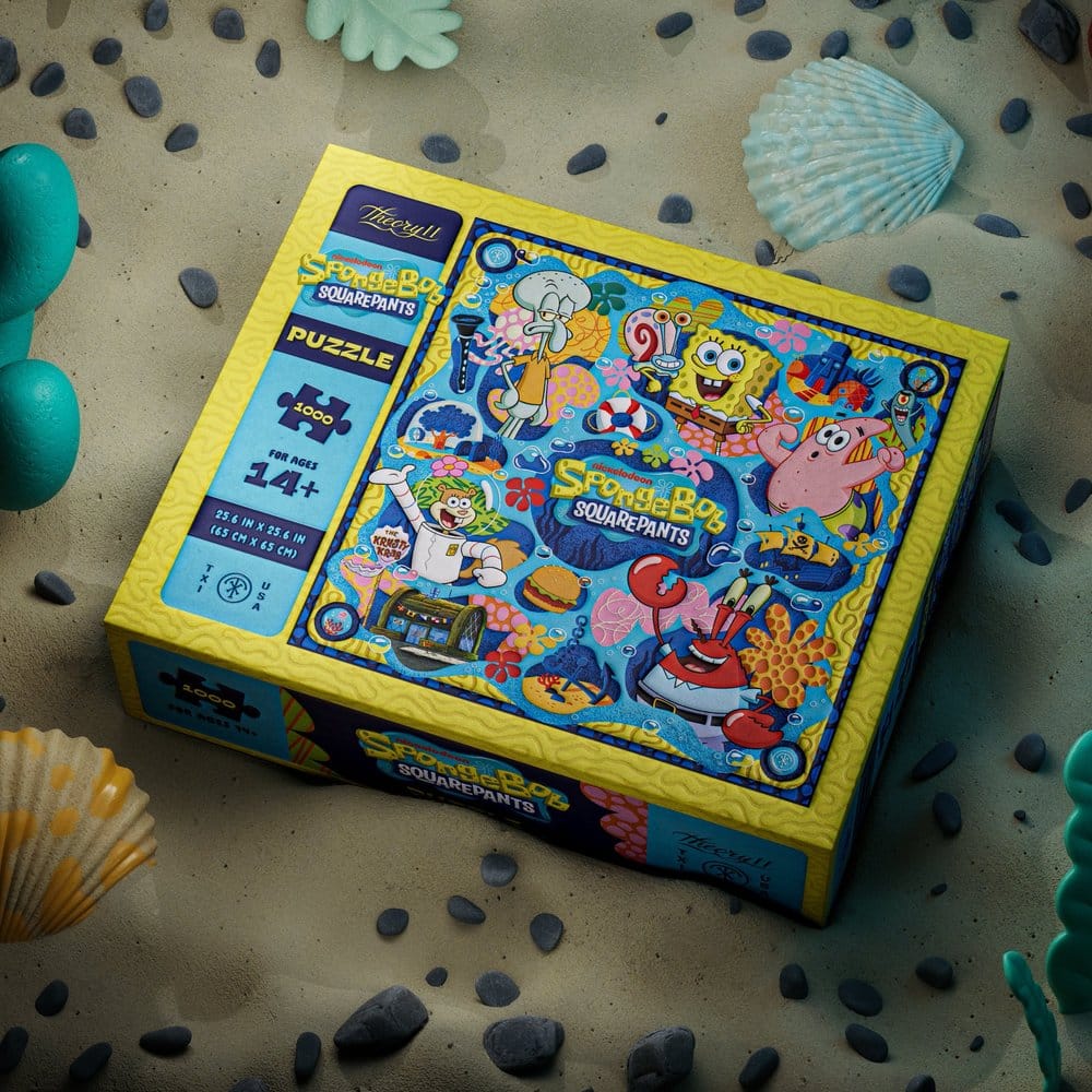 Bob l'éponge Puzzle multidimensionnel (1000 pièces)